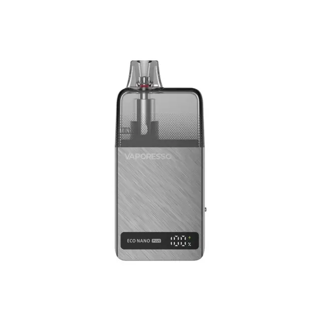 Eco Nano Plus Pod Kit 1400mAh 10ml - Vaporesso - Space Silver