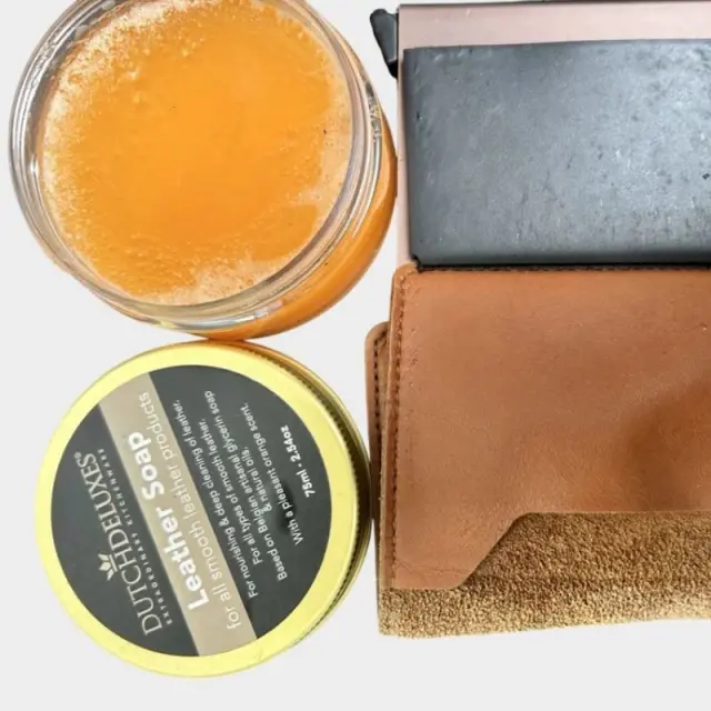 Σαπούνι Συντήρησης Δερμάτινων Ειδών Dutchdeluxes Leather Care Soap - ONESIZE 3