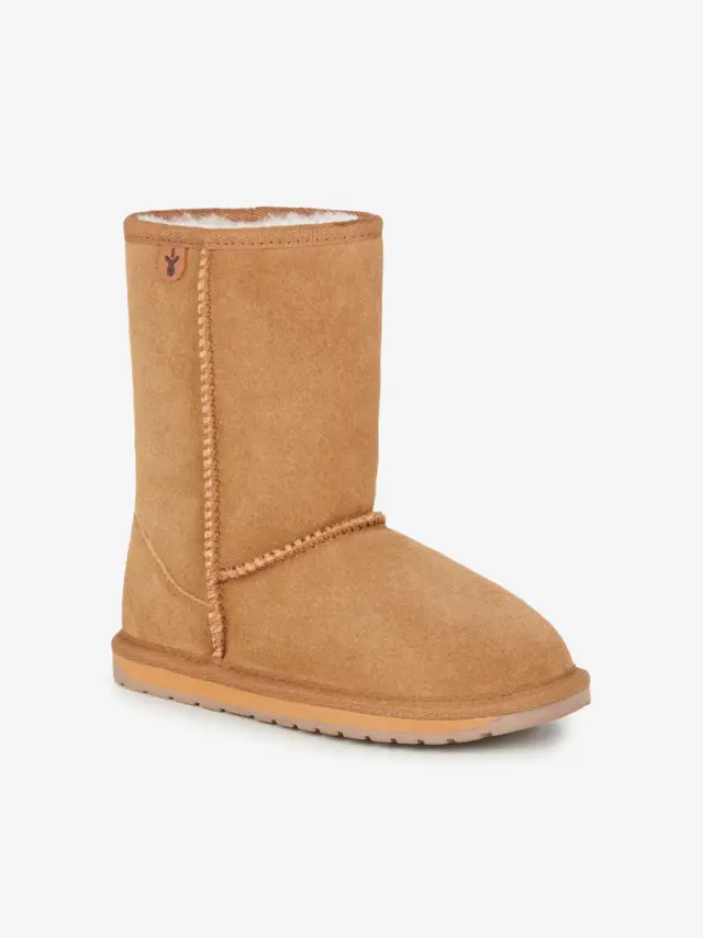 Emu Μποτάκια Παιδικό δέρμα Καφέ EMU/10102 CHESTNUT - 27 2