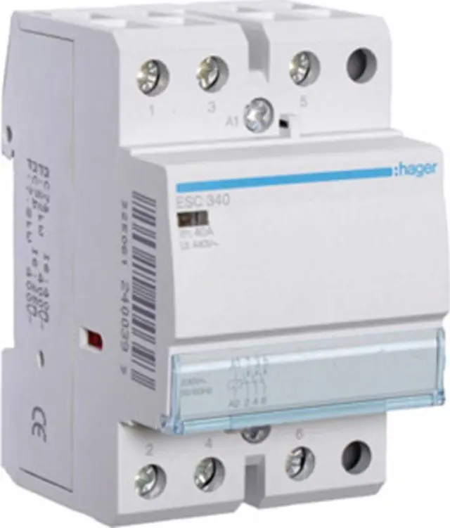 Contactor 40A, 3NO, 230V