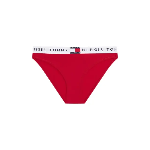 Tommy Hilfiger Γυναικείο Slip Repeat Logo Waistband Briefs, Χρώμα Primary Red