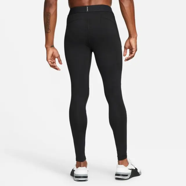 Nike Pro Warm Tight (DQ4870-010) - Μαύρο - S 2