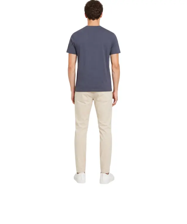 Marina Militaire - Ανδρικό Κοντομάνικο T-Shirt M04T-NAVY Μπλε Σκούρο 2