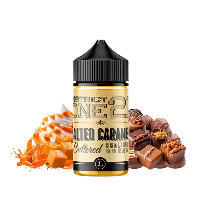 Salted Caramel 15ml (60ml) - Legacy Collection by Five Pawns