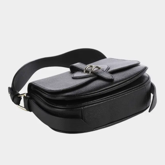 Coccinelle - Γυναικεία τσάντα Ώμου Mavery Small E1U7F180201-001 Μαύρο 3