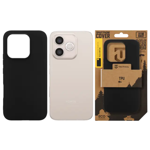Tactical TPU Cover for Honor 600 Lite Black 3