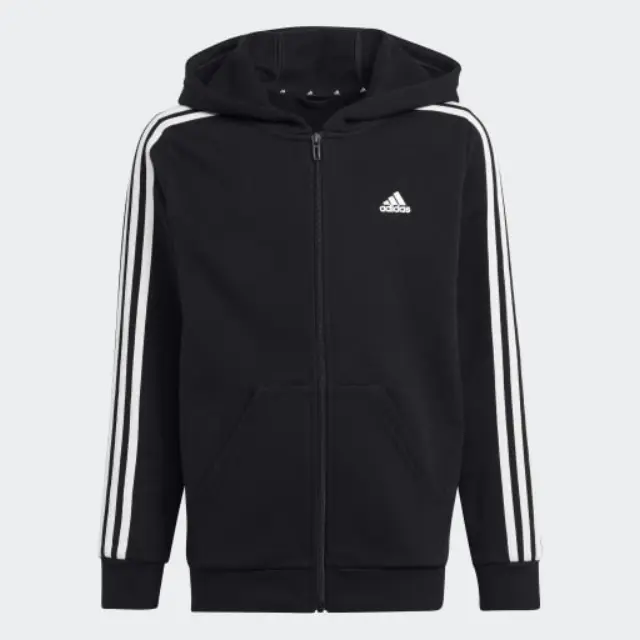 Adidas Full Zip Jacket Black HR6331 - 128 2