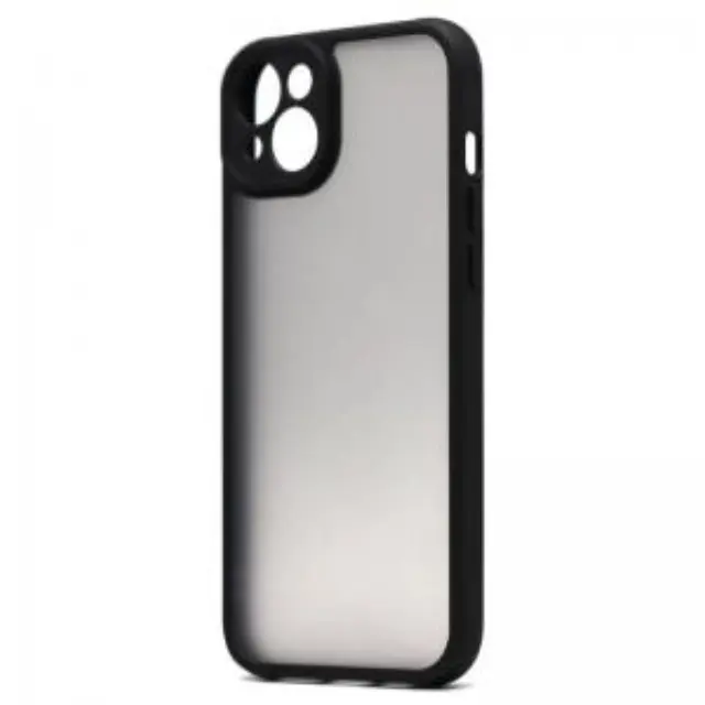Θήκη TPU & PC inos Apple iPhone 15 Plus Flame Μαύρο N62783 3