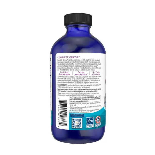 Nordic Naturals Complete Omega 3