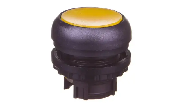Pushbutton actuator RMQ-Titan illuminated momentary yellow flush