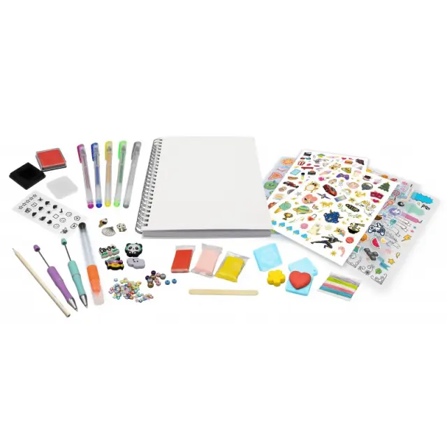 Buki France DIY Stationery Σετ Δημιουργίας & Διακόσμησης Γραφικής Ύλης (6+ ετών) FK025 2