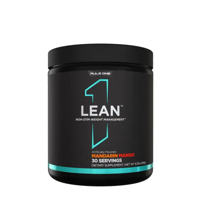 Rule1 Lean Mandarin Mango, 180 g