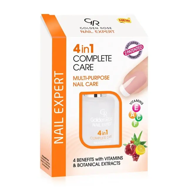 Golden Rose Nail Expert 4 in 1 Complete Care 11ml
