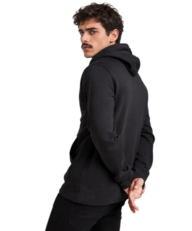 Timberland - Ανδρικό Φούτερ Northwood Tree Logo TBC0YH9T-N92 Μαύρο - M 3