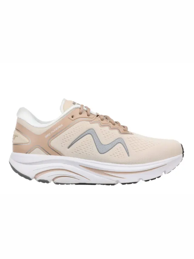 MBT Sneakers Γυναικείο ύφασμα Μπεζ MBT/703479 BEIGE 3
