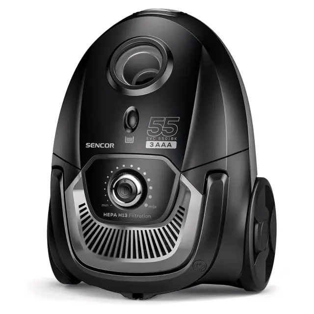 Ηλεκτρική Σκούπα Sencor SVC 5501BK 3AAA με Φίλτρο HEPA H13 3