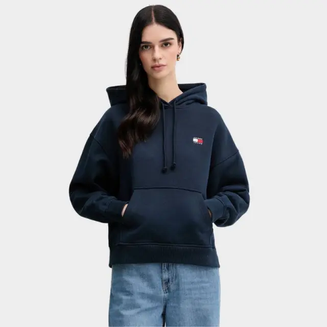 Φούτερ Tommy Hilfiger DW0DW19414_C1G Μπλε - XS