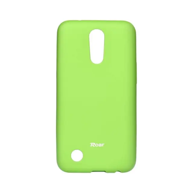 Θήκη Σιλικόνης Roar All Day Colorful Jelly Case Για LG K10 (2017) Lime Green