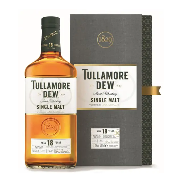 TULLAMORE DEW SINGLE MALT 18 YEARS AGED 700ML