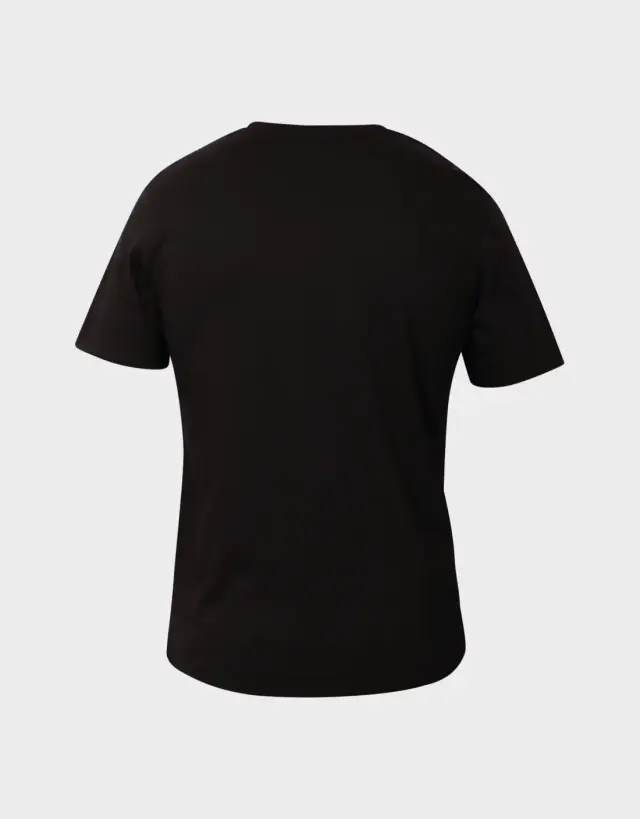Timberland - Ανδρικό T-shirt με Λογότυπο TB0A2BRN-P56 Μαύρο - L 3