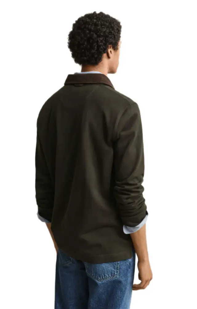 Gant ανδρική μακρυμάνικη μπλούζα polo 3G2065120-1 2