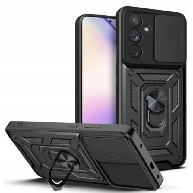 Techsuit - CamShield Series - Xiaomi Redmi 15 4G / 5G - Black