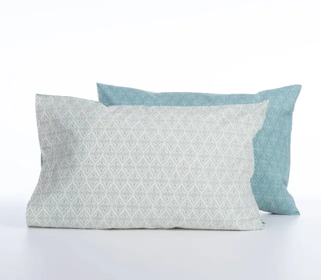 ΜΑΞΙΛΑΡΟΘΗΚΗ SORENTO BLUE 52X72 NEF-NEF HOMEWARE BLUE