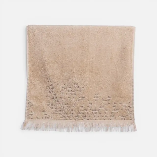 Πετσέτα Σώματος Saron 70x140 Nef Nef Homeware, 100% BAMBAKI - BEIGE (041251)