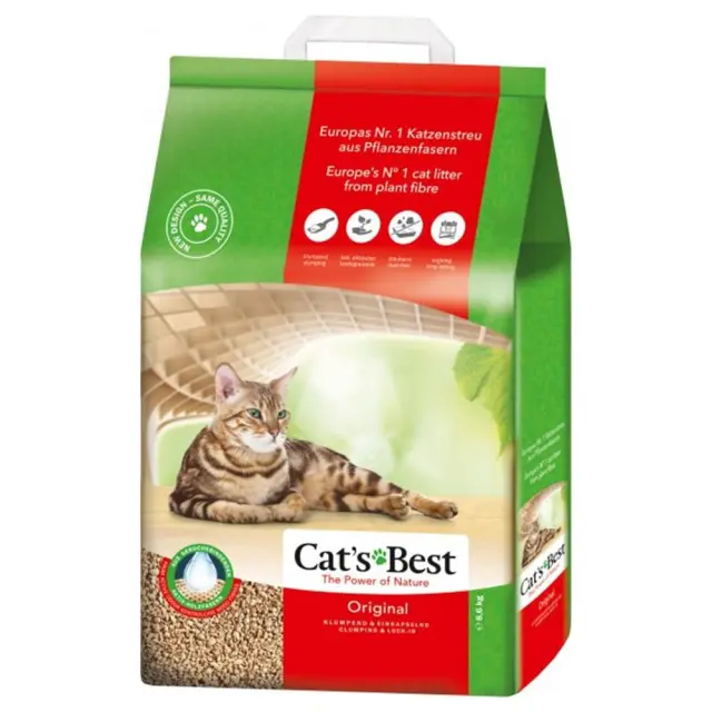 Cat s Best Original Άμμος Πέλλετ Γάτας 8.6kg
