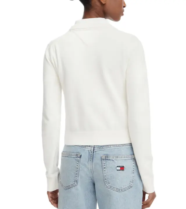 TommyHilfiger γυναικείο πουλόβερ με σημαία DW0DW22930-2 2