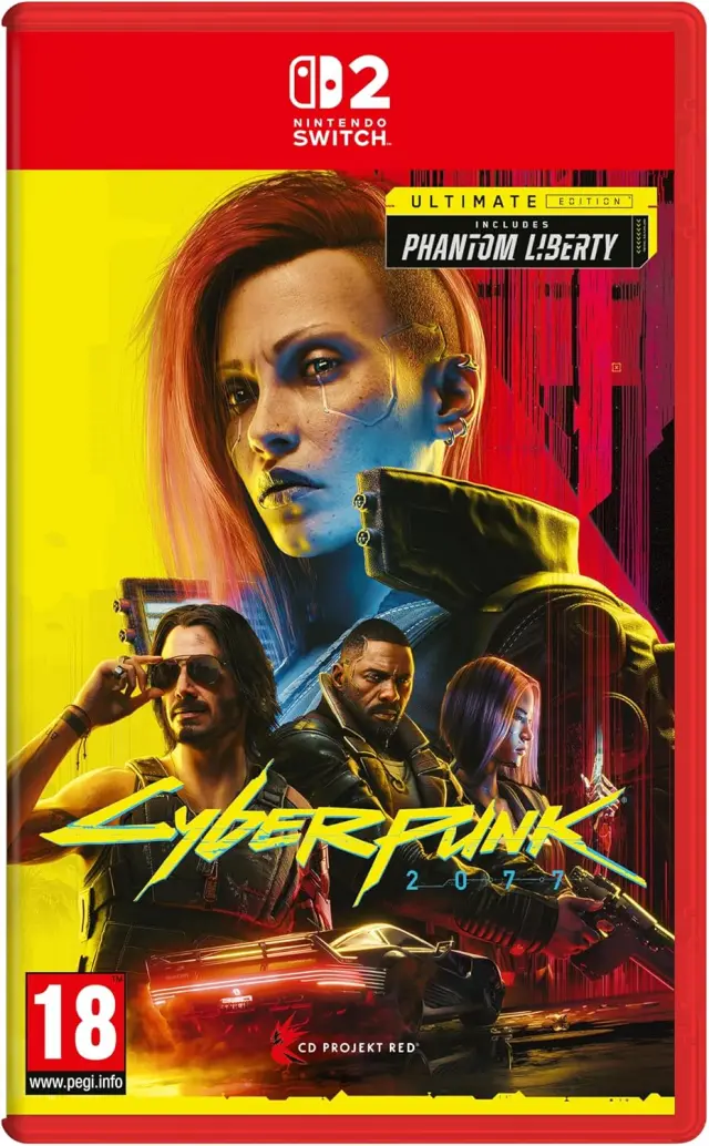 Cyberpunk 2077 (Ultimate Edition) - Nintendo Switch 2