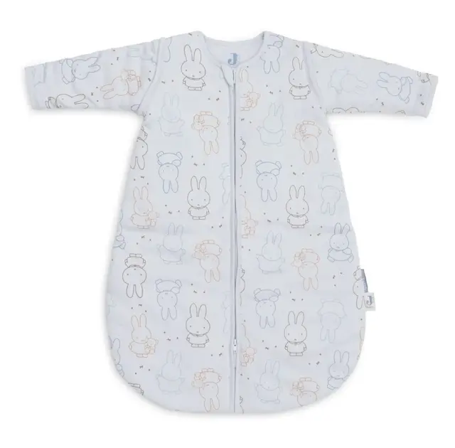 Υπνόσακος με Αποσπώμενα Μανίκια 2,5-3,5 tog Miffy Moments Cloudy Blue (60εκ) – Jollein