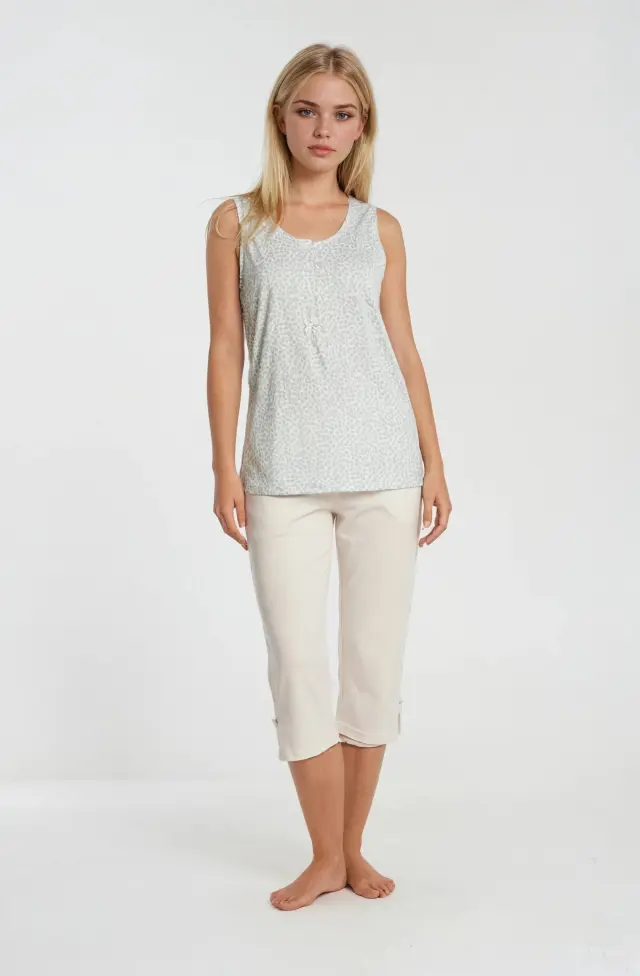 S974 - Type - PYJAMA LEOPARD - M