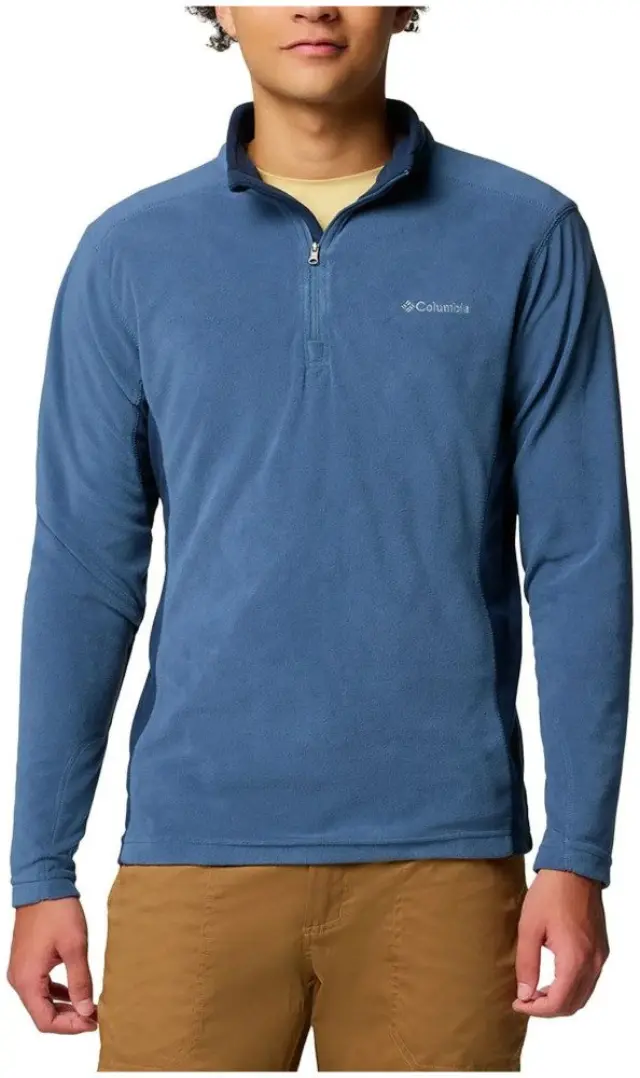 Μπλούζα Fleece Columbia Ανδρική Klamath Range&trade; II 1/2 Zip Dark Mountain/Collegiate Navy - 1352472-479 - S