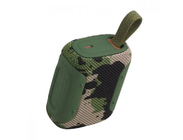 JBL Go 5 Bluetooth ηχείο 4.8W σε χρώμα Squad με Bluetooth 6.0, αυτονομία έως 10 ώρες, πιστοποίηση IP68, Auracast™, AirTouch Stereo Pairing και δυναμικό ήχο JBL. Ιδανικό για κάθε εξόρμηση 3