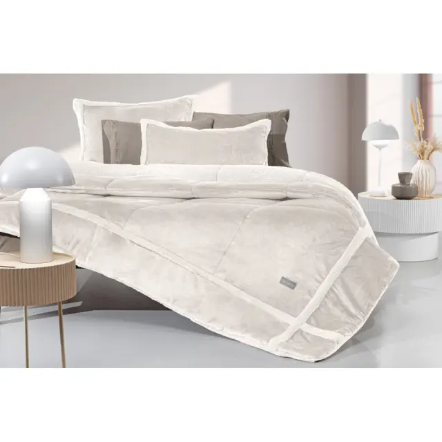 Πάπλωμα Υπέρδιπλο Guy Laroche Dario Ivory 220x240