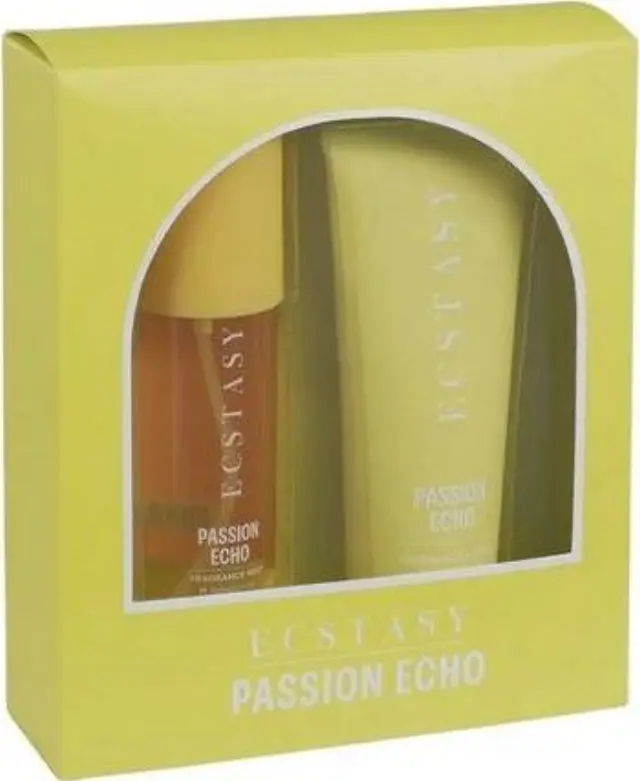 Ecstasy Σετ Δώρου Passion Echo Body Mist 150ml & Body Lotion 150ml