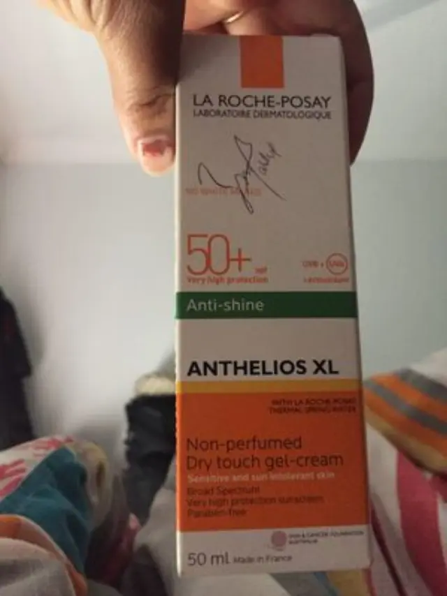 La Roche-Posay ANTHELIOS suntan lotion Non-Perfumed Dry Touch - Anti-Shine SPF50+ 50 ml