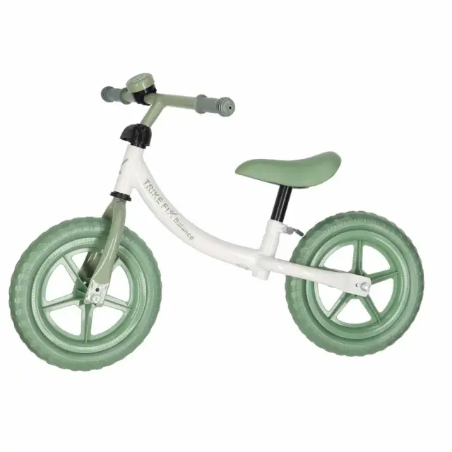 Trike Fix Balance παιδικό ποδήλατο ισορροπίας με κουδούνι λευκό-πράσινο 2