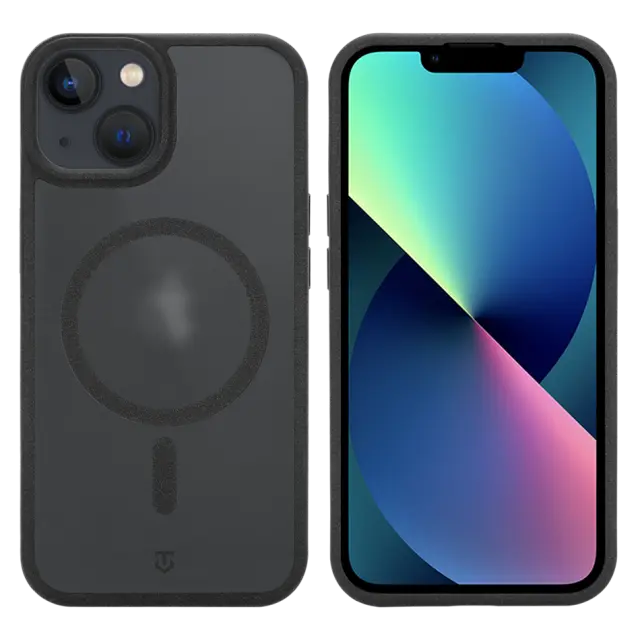 Tactical MagForce Hypersand Cover for Apple iPhone 13 Asphalt 2
