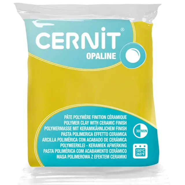 Πολυμερικός Πηλός Cernit Opaline No717 - Primary Yellow - 56gr