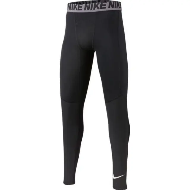 Nike Pro Training Παιδικό Ισοθερμικό Κολάν Μαύρο Αθλητικό BV3516-010 - L-150cm