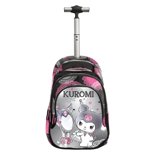 Σακίδιο πλάτης τρόλευ Kuromi Dream