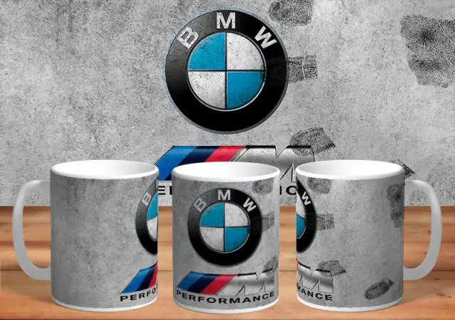 κούπα bmw 05 κεραμική 330ml με συσκευασία δώρου " με δυνατότητα προσθήκης ονόματος η ευχές