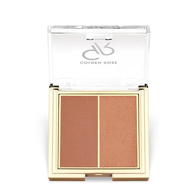 Golden Rose Iconic Blush Duo 05 Warm Pearl 6gr