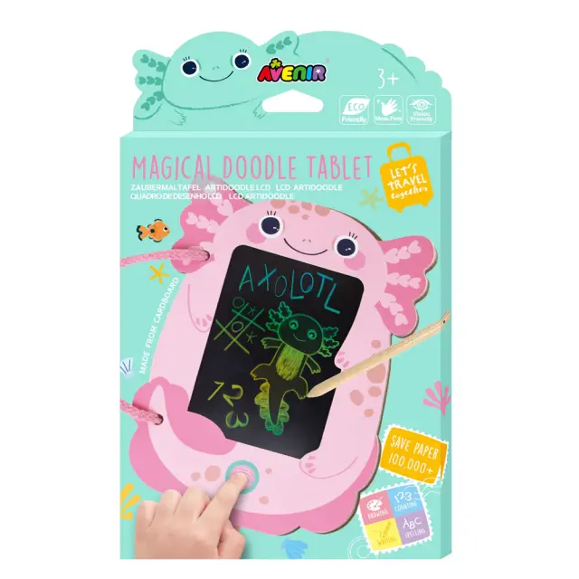MAGIC DOODLE TABLET | AXOLOTI