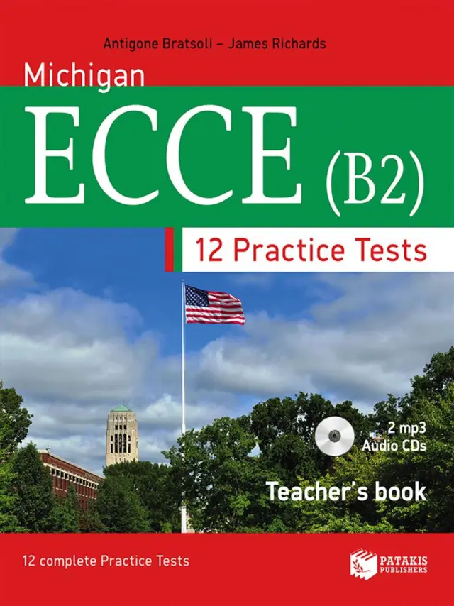 Practice tests for Michigan ECCE (B2) - Teacher's book (Εκδόσεις Πατάκη)