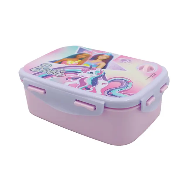 Gim Φαγητοδοχείο Πλαστικό 600ml Barbie (571-20265)