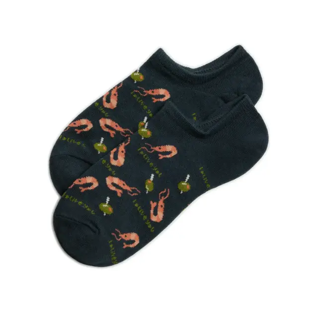 Ysabel Mora Ανδρικές Κάλτσες Σοσόνια Sockarats Shrimps, Χρώμα Κυπαρισσί - ONESIZE