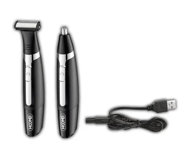 Hoomei Trimmer Μηχανή Μαύρο HM-7966